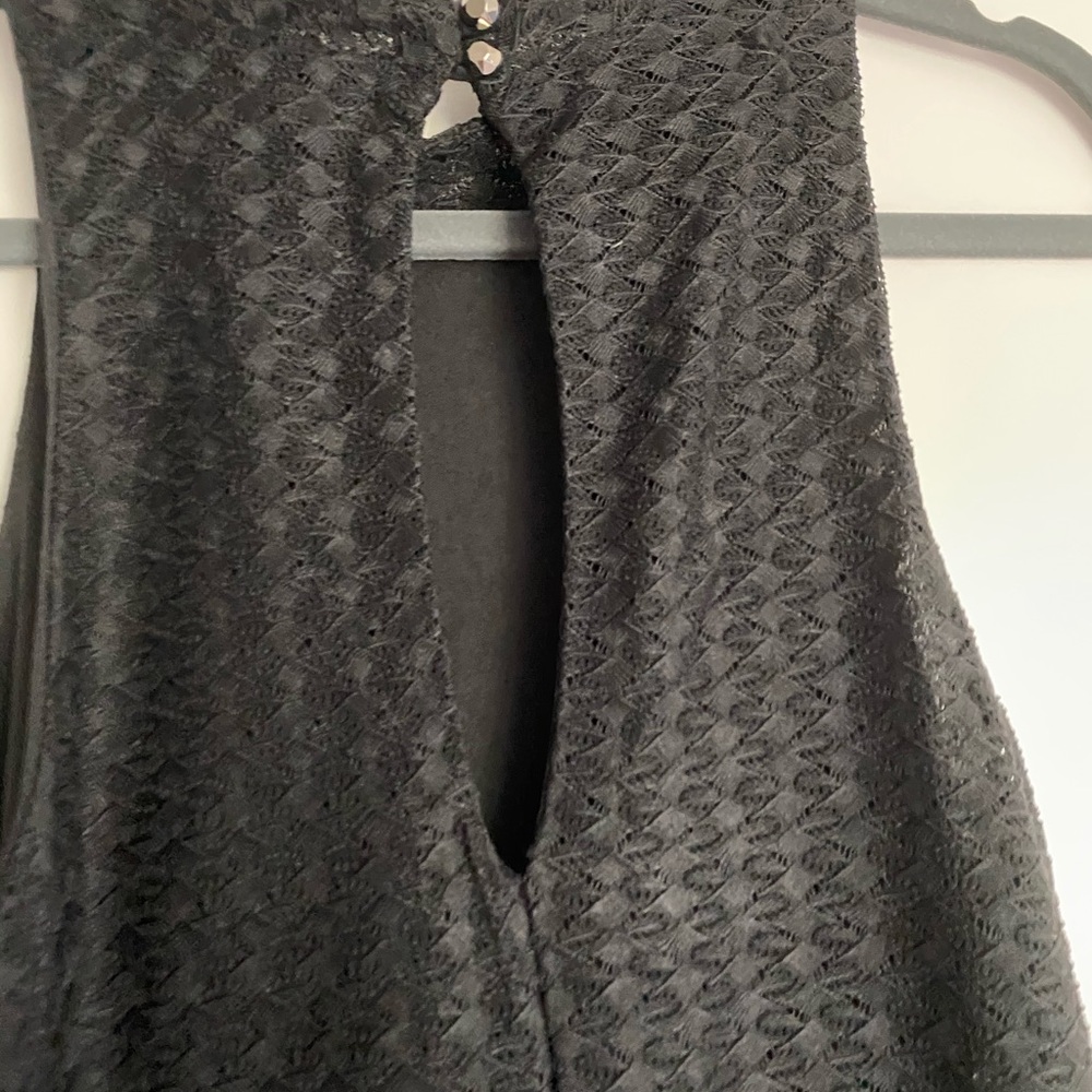 Black Lacy Dress - Picture 4 of 5